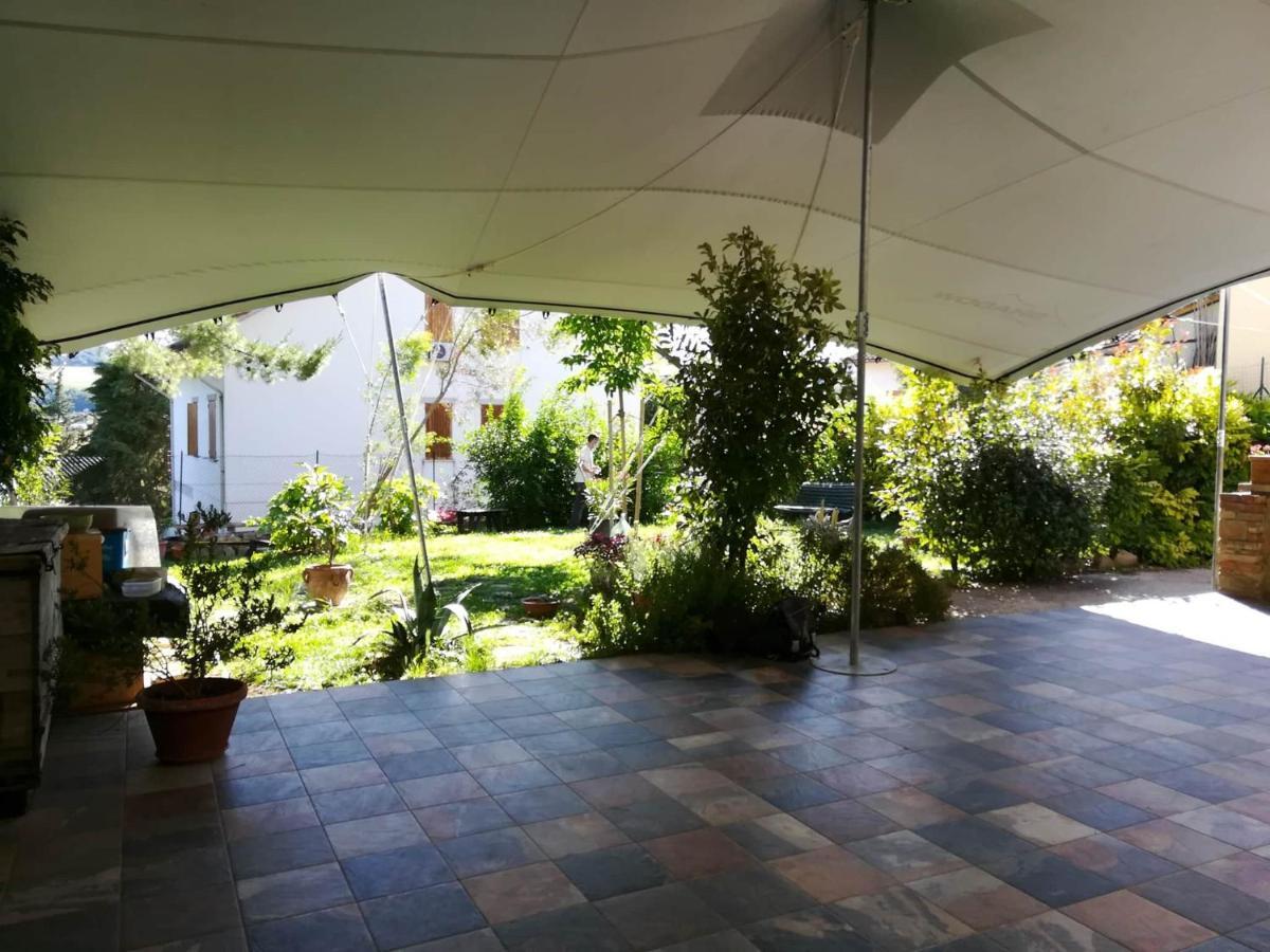 Le Viole B&B Mergo Экстерьер фото