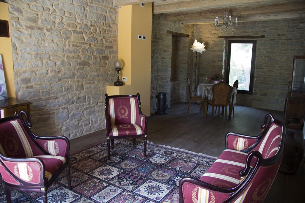 Le Viole B&B Mergo Экстерьер фото