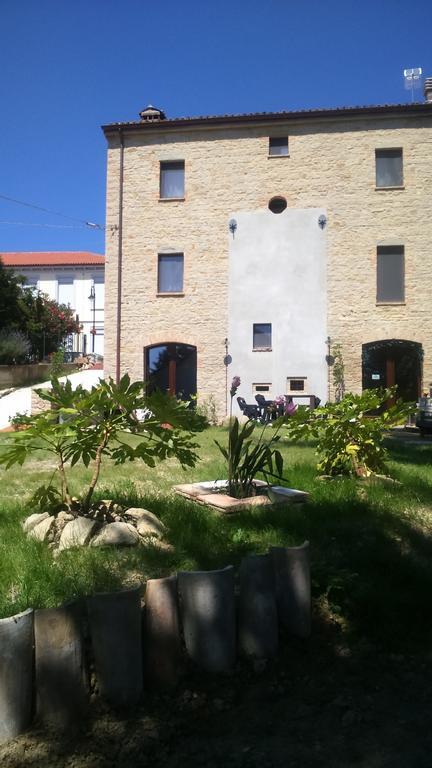 Le Viole B&B Mergo Экстерьер фото