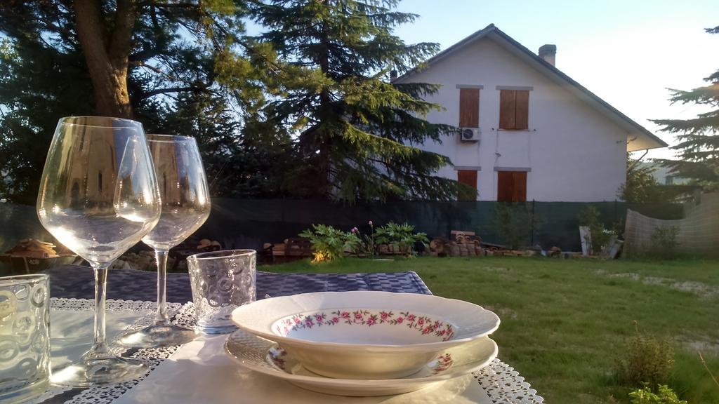 Le Viole B&B Mergo Экстерьер фото