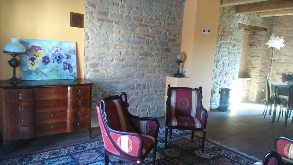 Le Viole B&B Mergo Экстерьер фото