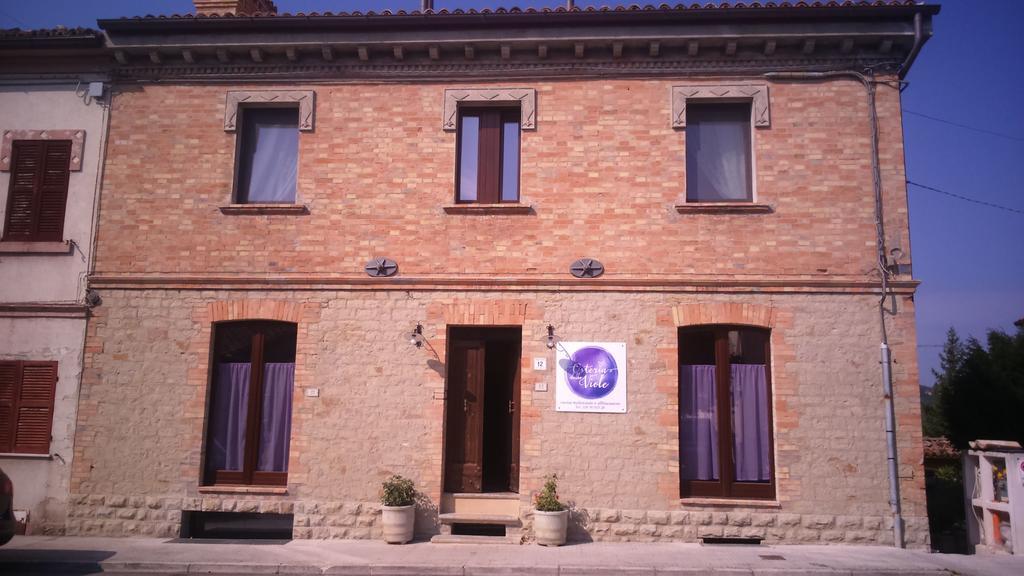 Le Viole B&B Mergo Экстерьер фото
