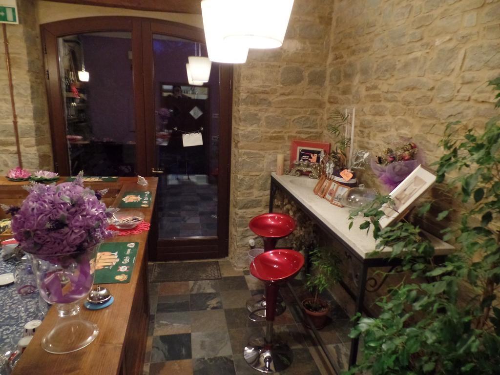 Le Viole B&B Mergo Экстерьер фото