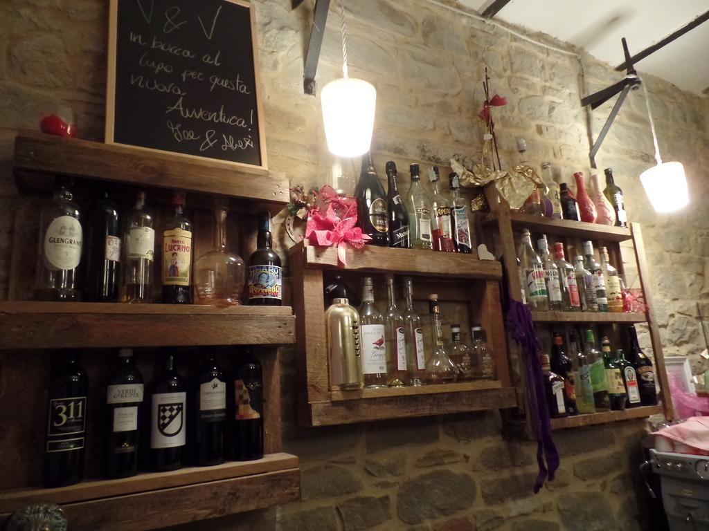 Le Viole B&B Mergo Экстерьер фото
